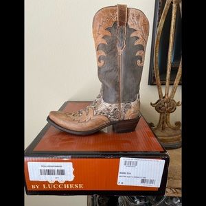 Lucchese Rattlesnake boots